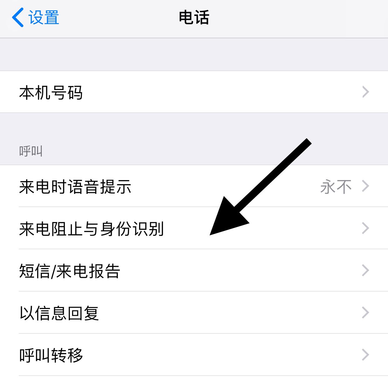 苹果怎么查看阻止来电？ - 鹿快
