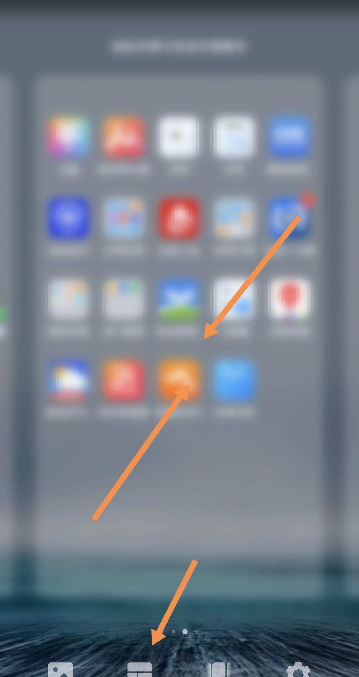 如何设置手机桌面大字时钟显示 - 鹿快