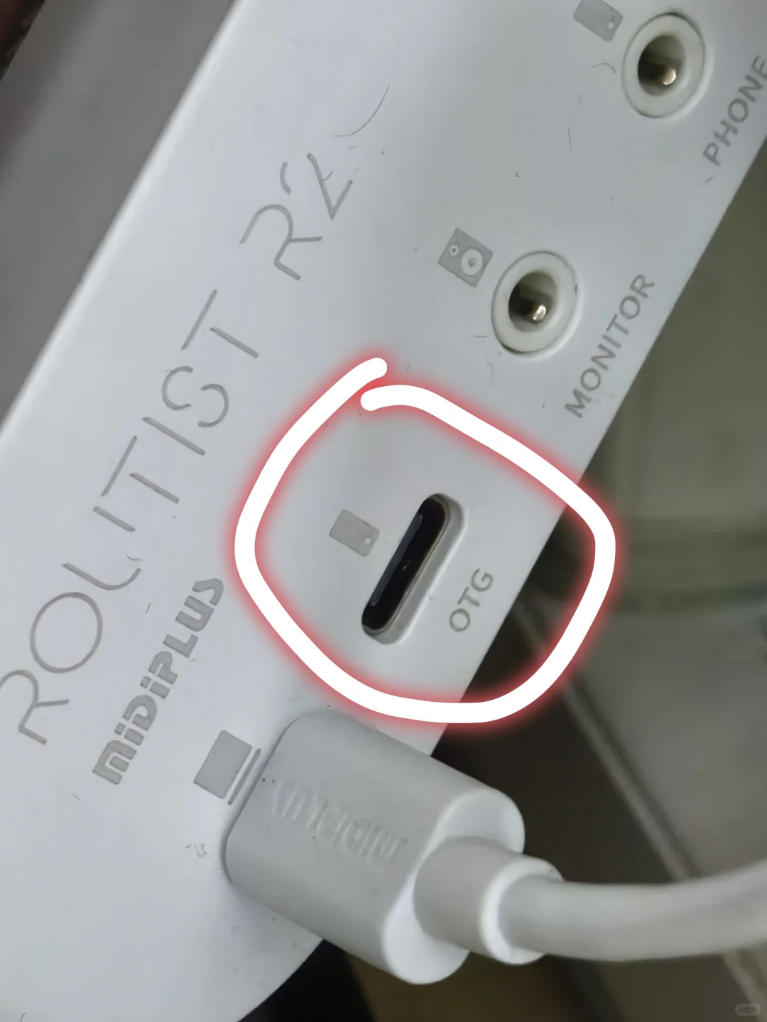 迷笛r2声卡手机播为什么没声？ - 鹿快