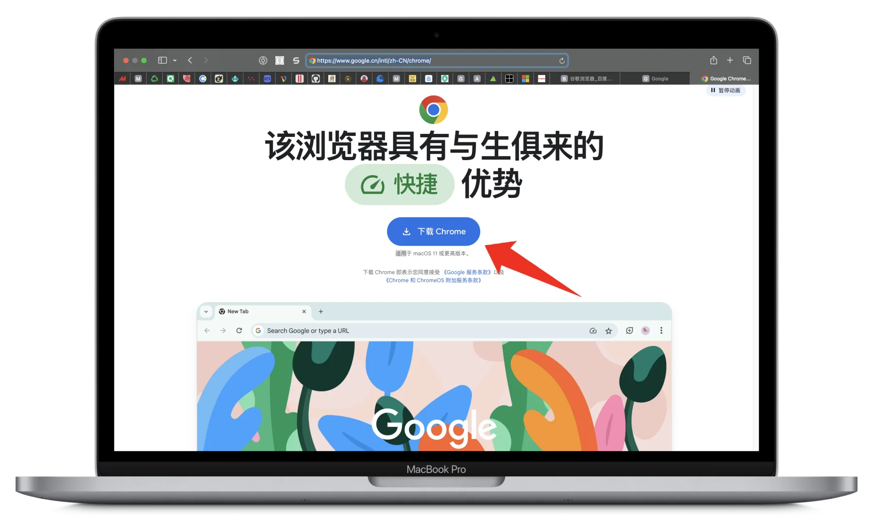 苹果电脑谷歌浏览器怎么下载和设置 - 鹿快
