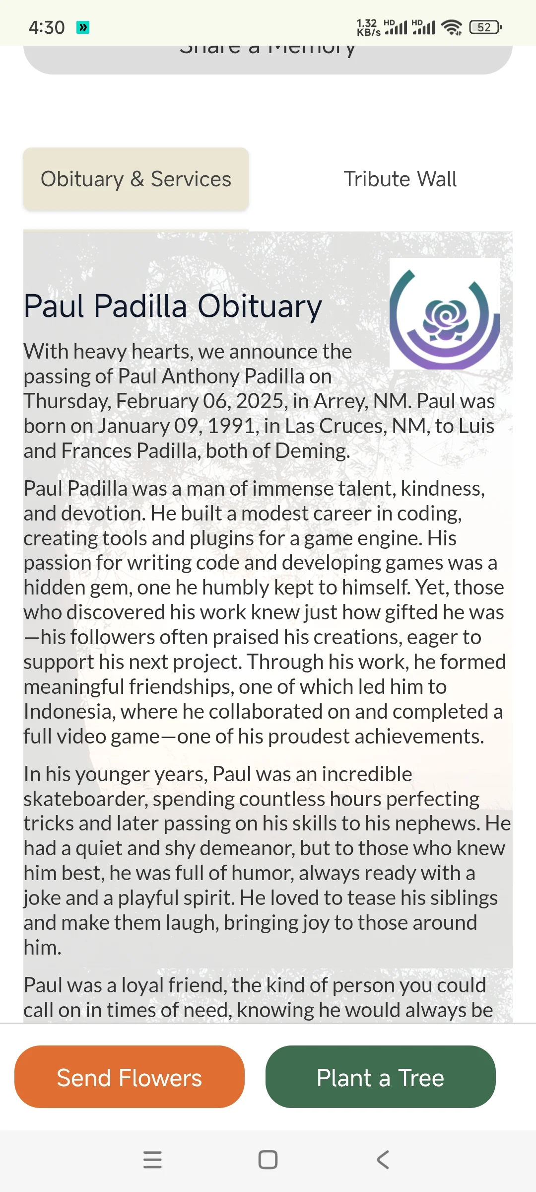 才发现很喜欢的插件作者已经离世了 - 鹿快